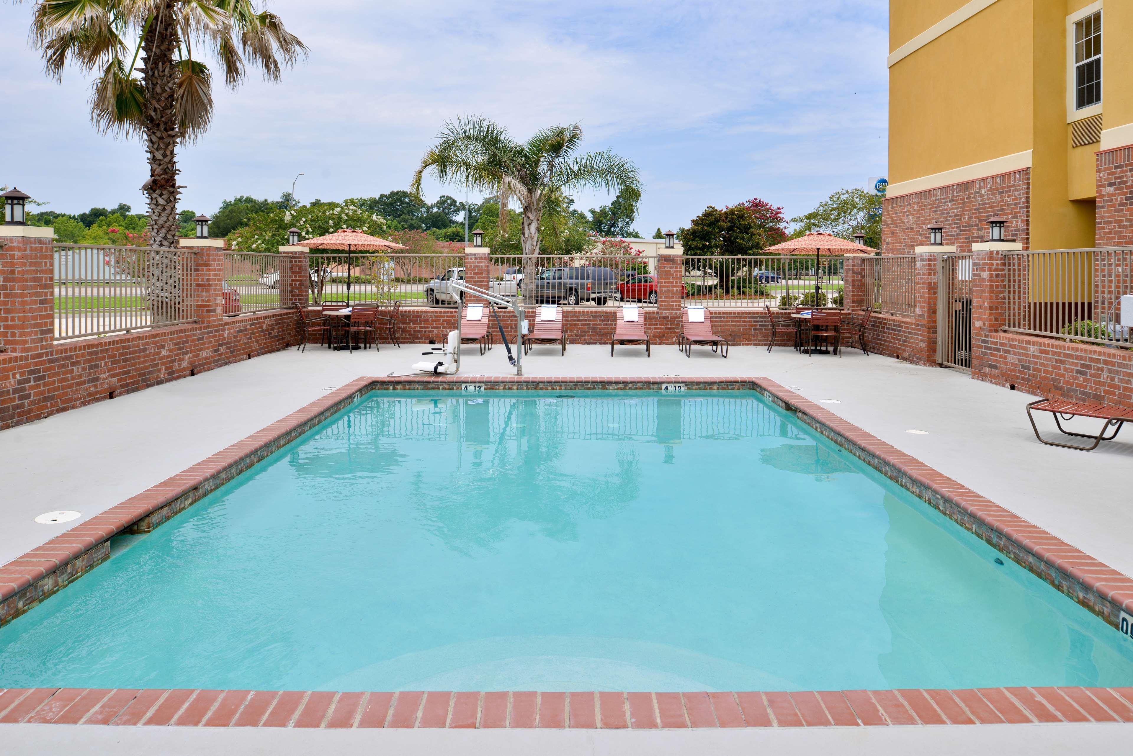 Best Western Plaquemine Inn Exterior foto